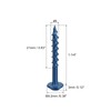 QUARKZMAN #8x1-1/4 Inch Pocket Hole Screws, Pack of 150 Square