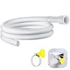 Portable Air Conditioner Drain Hose,Dehumidifier Drain Hose with Cuttable Rubber