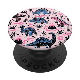 Cute Dinosaurs And Rhinos - Pink and Blue Dino Gift for Kids