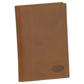 Luxury Leather ID Card Holder Basic Document Folder Ideal for Car Various Colours, natural, ID wallet
