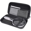 Large Magnifying Glass with 37 LED Light and Case, 10X