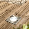 CGC Lighting Stainless Steel Square Ground Driveway Patio Decking Garden