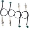 higherbro 4PCS Oxygen Sensor 1 & 2 for 1999-2008 Ford