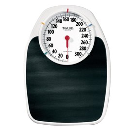Baseline 12-1320 Large Dial Scale, 330 lb / 150 kg Capacity, 6.5" Dial on 17" x 11" Platform