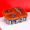 Zawadi Global Jurassic World Kids Childrens Multi Compartment Rectangular School