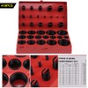 419pcs O Ring Assortment Set Seal Gasket Universal Rubber O
