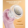 coldSky Fabric Shaver, Rechargeable Lint Shaver with Digital Display, Portable