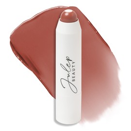 The Perfect Pair 2pc Set: Julep It's Balm Tinted Lip Balm 90's Neutral and With a Trace Retractable Creamy Long-Lasting Lip Liner, Velvet Mauve