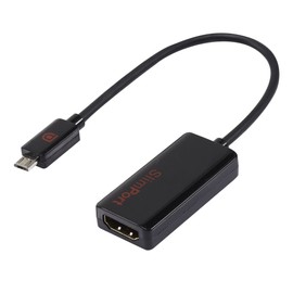Slimport Hdmi Adapter - Connect Mydp Enabled Mobile Devices to Any Tv