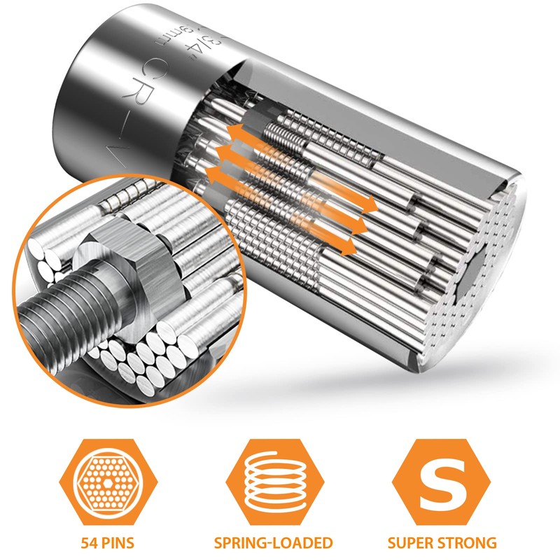 Stocking Stuffers for Men Gifts Christmas Super Universal Socket Tools
