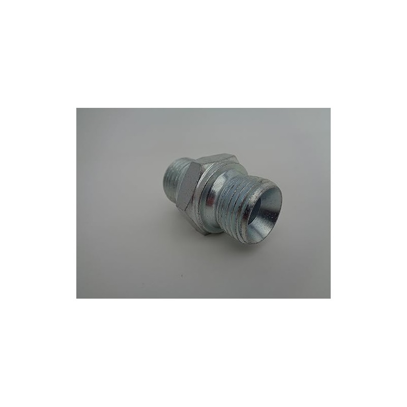 Hydraulic Bsp Male Restrictor Nipple,Flow Control Adaptor Choose Size (1/4"
