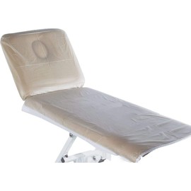 aztex PVC Protective Massage Table Cover With Tie Tapes
