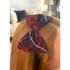 ClassExceed School Headband, Plaid bow headband, back to school, available