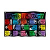Bolcagob Black History Month Flag 3x5FT Pan African American Flag