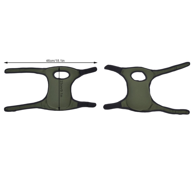Gardening Knee Pads Green Portable Garden Knee Protector for Outdoor