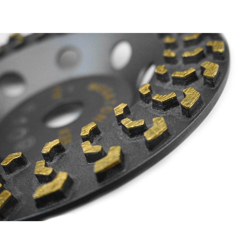 Megatron 7" Diamond Cup Grinding Removing Disc Wheel for Any