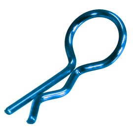 Colorful Body Clip Medium (5 pcs) [Eagle Model] [#1127M-U] (LBL)
