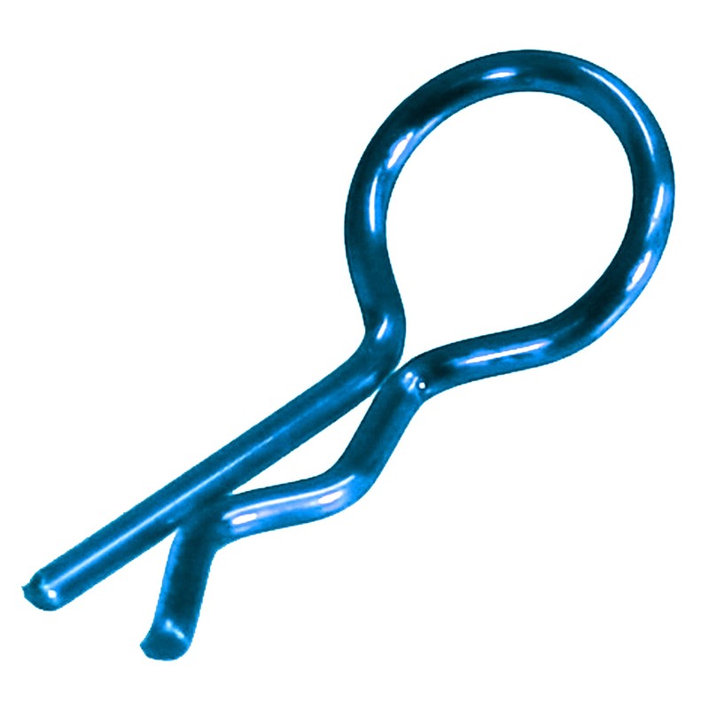 Colorful Body Clip Medium (5 pcs) [Eagle Model] [#1127M-U] (LBL)