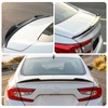 Gloss Black Trunk Spoiler Rear Wing for Honda Accord 10th