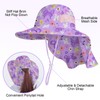 Kids Sun Hat UV Protection Unicorn Summer Beach Play Hats