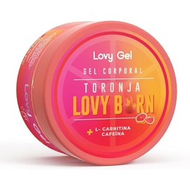 LOVY CARE Gel Corporal de Toronja Sport con L-Carnitina + Mentol + Cafeína, 250 ml, Refrescante, Reafirmante y Tonificante