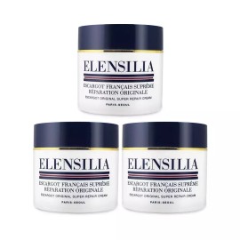 Ellensilia 엘렌실라 슈퍼달팽이크림 50g 에스카르고 탄력 주름 개선 3개 S1 Ellensilla Super Snail Cream 50g Escargot Elasticity Wrinkle Improvement 3pcs S1