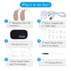 Banglijian Hearing Aids Rechargeable Hearing Amplifiers, Digital Noise Cancelling to