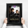 HWC Trading A3 FR Sherlock Benedict Cumberbatch Gifts Printed Autograph