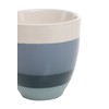 Tranquillo Set of 2 Stripes Cups for Tea, Coffee and