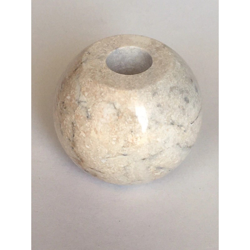 Lamp NEW OLD STOCK 1.5" dia Marble Ball Lamp Spacer