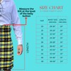 BRAW CLANS TARTANS Mens Value Scottish Traditional Walk 5 Yard