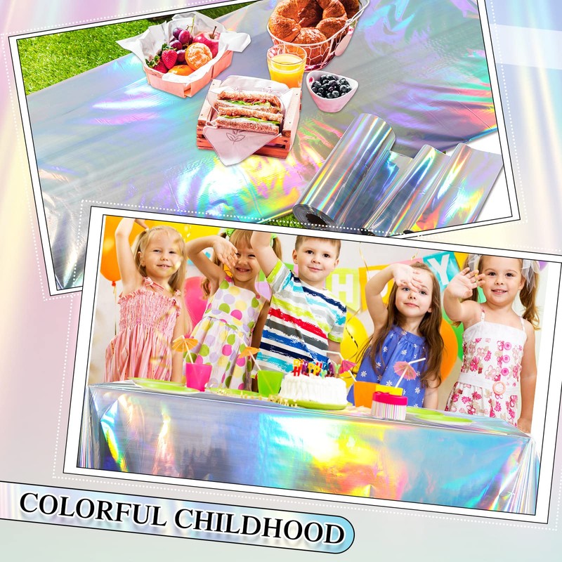 Kinlop Exquisite Party Tablecover Roll 40 Inch x 300 feet