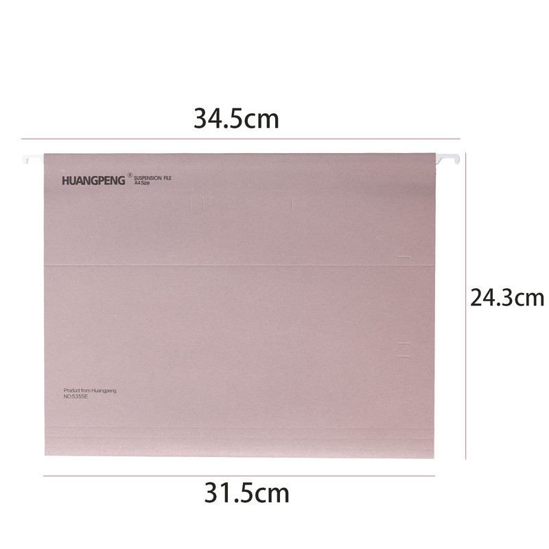 Hanging Folder, A4 File, Hanging File, Set of 5, A4
