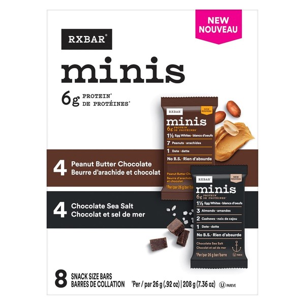 RXBAR® Minis Protein Bars Variety Pack 8 x 26 g