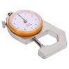 Thickness Gauge Round Dial Indicator 0.1mm Resolution 0‑10mm Range Measuring
