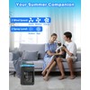 Portable Air Conditioner, 4-in-1 Evaporative Air Cooler, Personal Cooling Fan