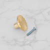OTOTEC Pack of 2 Round Cabinet Knobs Alloy Replacement Part