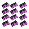 Splash 48 Pinzas Para Cabello Pico Cocodrilo Plástico 1476-00
