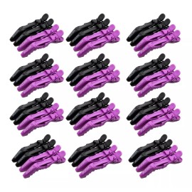 Splash 48 Pinzas Para Cabello Pico Cocodrilo Plástico 1476-00