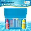 Basic 3-Way Swimming Pool & Spa Test Kit - Tests