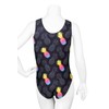 Destira - Maillot de gimnasia con diseño de piña (talla