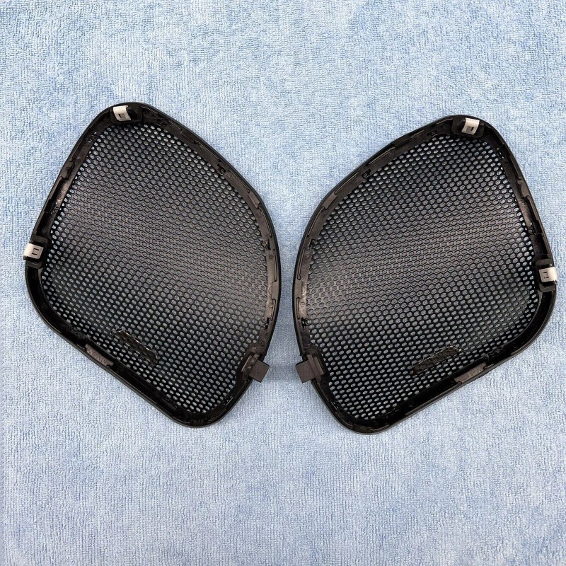 Rockford Fosgate TMS65 HD Road Glide Replacement Grills 2014 &