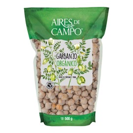 Garbanzo Orgánico 500g Aires de Campo