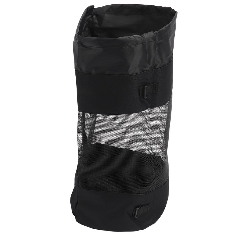 Boat Trash Can Large Capacity Easy to Use Hoop Mesh