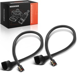 Frankberg 2x Brake Pad Wear Sensor 2-Pin Disc brake Front Left Right Compatible with A6 Avant 4G5 4GD A7 Sportback 4GA 4GF Replace# 4G0615437