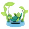 Totority Solar Powered Swinging Turtle Dashboard Ornament - Creative Shaking