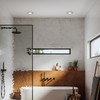 ledscom.de ERID Bathroom Ceiling Mounting Frames for Wet Rooms IP44
