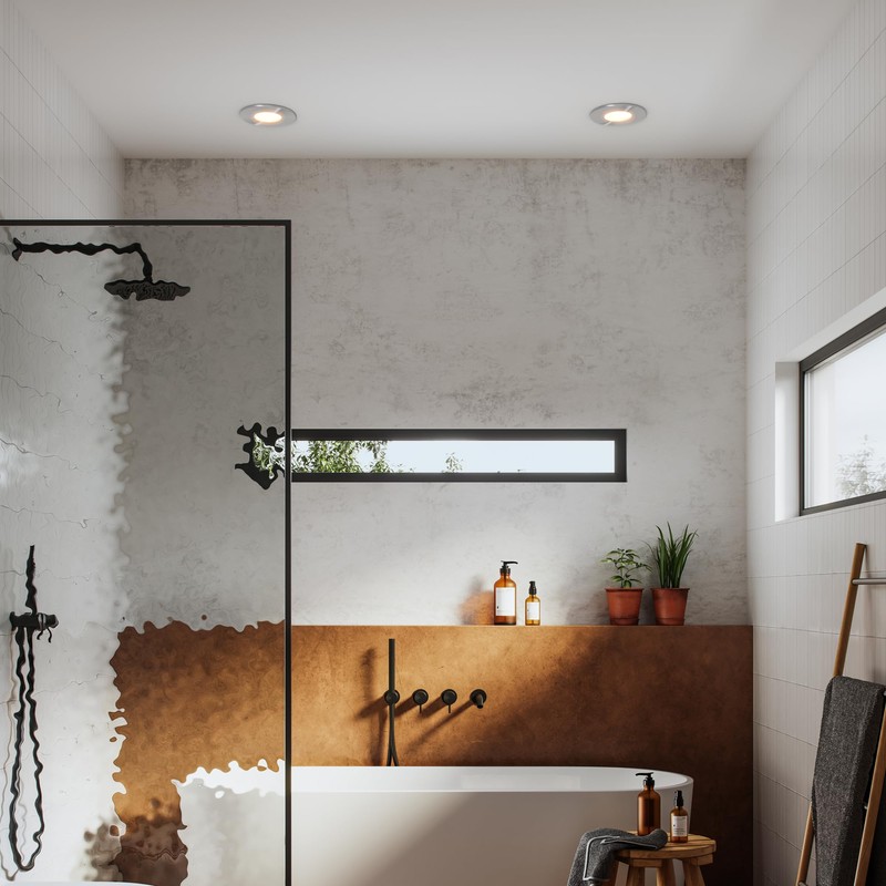 ledscom.de ERID Bathroom Ceiling Mounting Frames for Wet Rooms IP44