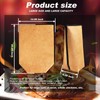 2PC BBQ Blanket for Resting Meat,Reusable 3-Layer Insulated BBQ Resting
