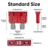 40 Pack Auto Fuses 5 AMP ATC/ATO Standard Regular Fuse